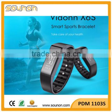 Top sale cheap OLED Touch Screen multifuction Sports & Fitness tracker pedometer sleep analysis Smart wirstband