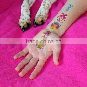 transfer temporary tattoo