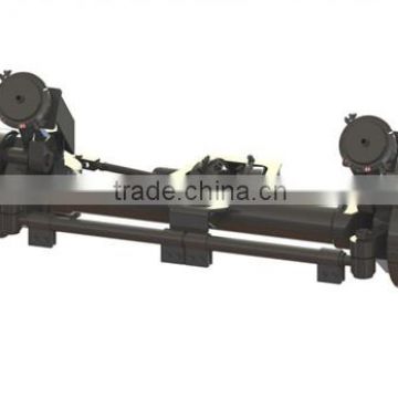 China top sell howo rear steering axle