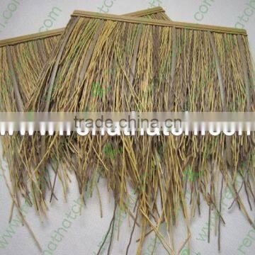 PVC fire retardant thatch tiles, Flame retardancy thatch tiles, Flame proof thatch tiles