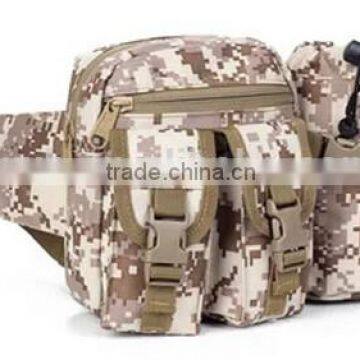 Men woodland waist bag camo waist bag