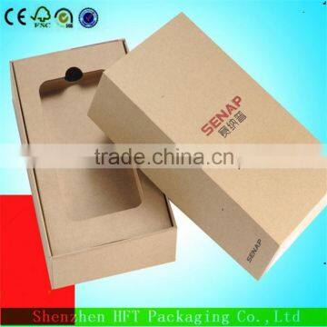 Simple Good Look Brown Kraft Paper Box for Sale