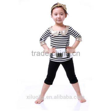 2016wholesale children's boutique clothing fall boutique outfits children clothes