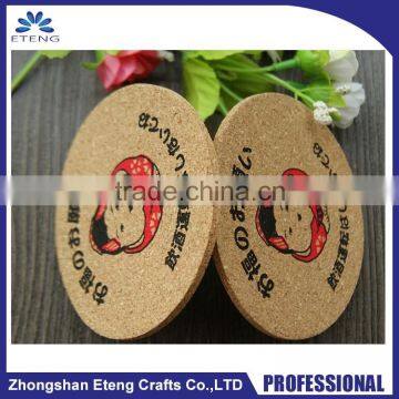 innovative custom made wood coaster for promotion