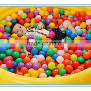 shenzhen factory customized cheap plastic PE balls