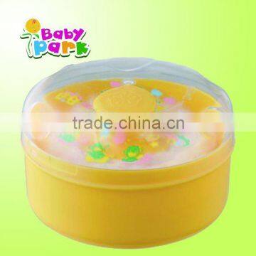 BPA free powder puff for baby