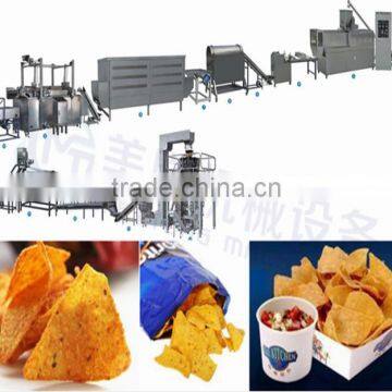 Puffed Corn Wheat Snacks Food Extruder/machines