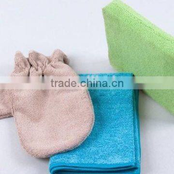 Microfiber Car Cleaning Pad/Glove/Towel