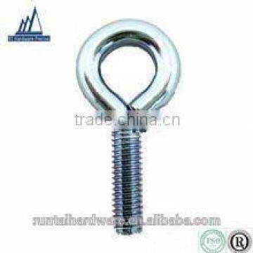 Znic plated hot sale concrete screw eye bolts anchor