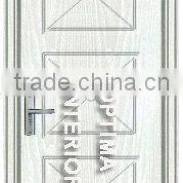 Wooden Door(OP-128) , pvc door , molded door, mdf door, door skin, moulde door