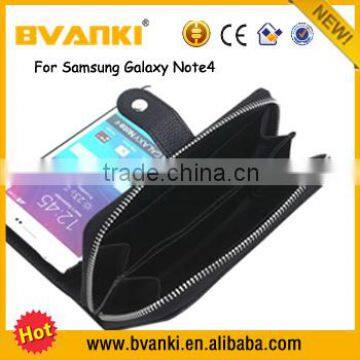 Fast Moving Items From China Smart Phone Wallet With Mobile Stand Leather For Samsung Galaxy Note 4 Phones,Mobile Phone Set New photo-4