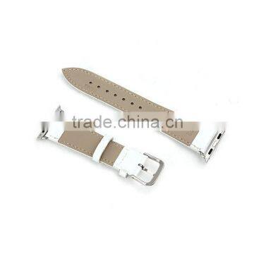 Crocodile Texture Replacement Genuine Leather Watchband for Apple Watch 38mm photo-3