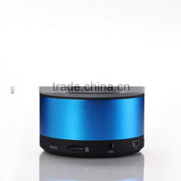 powerful super hot bluetooth speaker metal sense design Support TF card