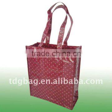 2014 PP woven shopping bag