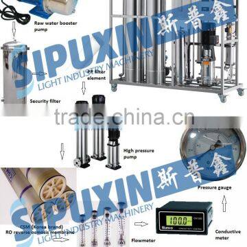 Guangzhou Quality Premium One Stage Stainless Steel Water Purifier Machine for Commercial photo-6