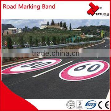 Graphic Type Preformed Road Marking Band