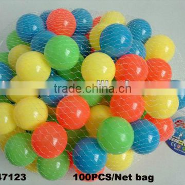 6CM PE plastic Tent Water pool Ocean wave ball, Funny toys