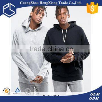 Guangzhou factory dri fit 100%cotton drawstring pullover cheap hoodies wholesale