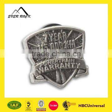 Shiny Polishing Chrome Auto Sticker Badge Emblem