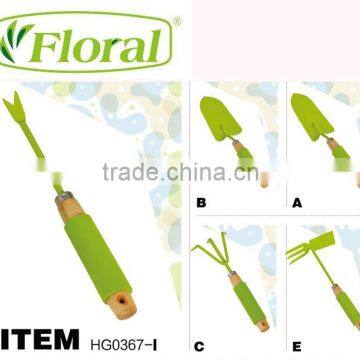 soft foam grip garden hand tool