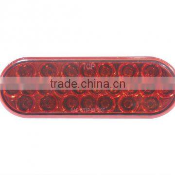 Truck 6 Inch Oval Back up Led Tail Light