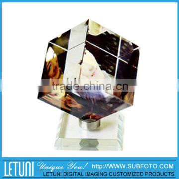 Photo Cube Crystal