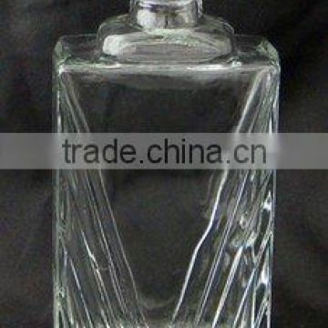 glass perfume bottle 233