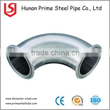 Factory customized elbow stainless steel 316 welded tube fitting