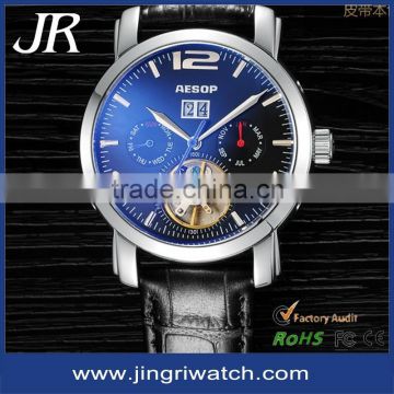 2015 vogue customized japan automatic watch low price men watch automatic mechanical watch