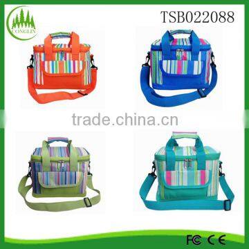 Large Women Kid Insulated Thermal Lunch Box Bag Bento Colorful Lunch Bag