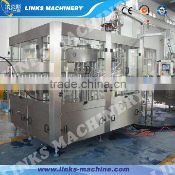 New type bottle washing filling capping monoblock production line with high quality