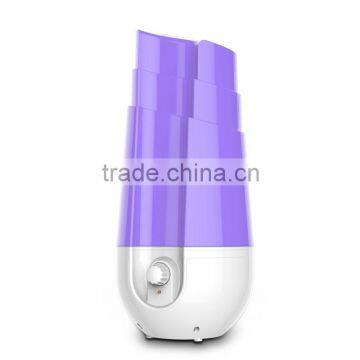 Home ultrasonic aroma mist humidifier in different color