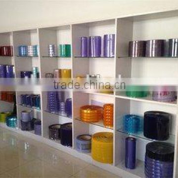 High quality pvc strip curtain clear pvc roll