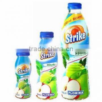 Fruit drinks Strite Apple Pet bottle