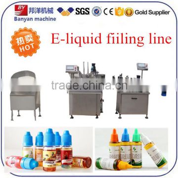 YB-Y2 Filling Machine Type Automatic Grade electronic cigarette liquid filling machines