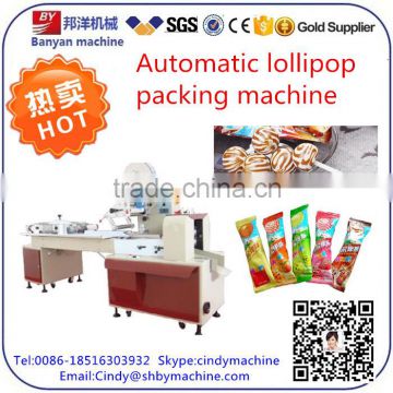 Shanghai ce cerfication automatic wrapping machine for lollipop 0086-18516303933