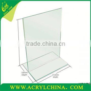 Clear Acrylic A4 Literature holder