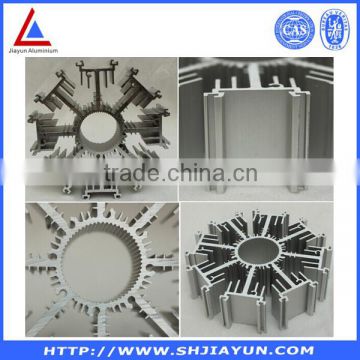 Customized Round Circular Heatsink Radiator Profile Made in China