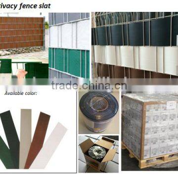 UPVC fence