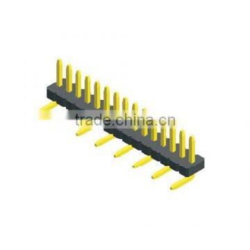 pin header 1mm pitch SMT single row