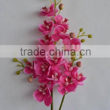 wholesale home decoration artificial flowers orchid