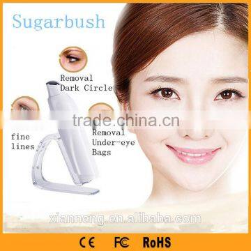 Popular Rechargeable vibration eye massager with anti-wrinkle face cream home beauty machine for personal use