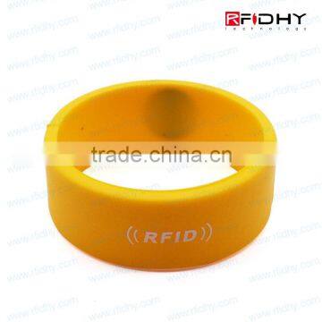 Printed Silicone Wristbands NFC Wristband for Bowling Centers photo-5