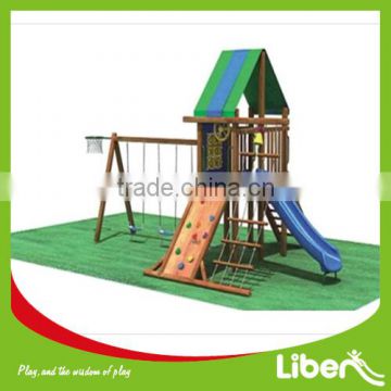 Woods Series used commercial outdoor playground equipment for parks LE.MZ.013                        
                                                Quality Choice