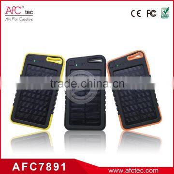 4000mah Rohs Solar Power Bank Charger for Samsung Galaxy s3 photo-5