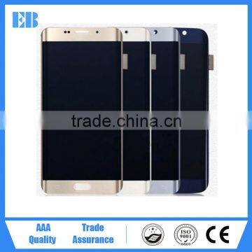 For samsung screen touch lcd for samsung galaxy s7 edge lcd screen with digitizer                        
                                                                                Supplier's Choice