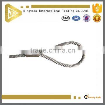 Spring Steel Wire Rope Sling photo-2