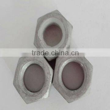 hexagonal anti-theft nut with spring & ball for M24