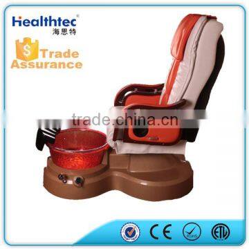 Fiberglass basin spa pedicure children hair salon equipment