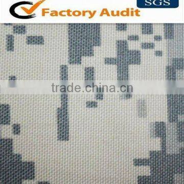 1000D cordura fabrics with camouflage printing